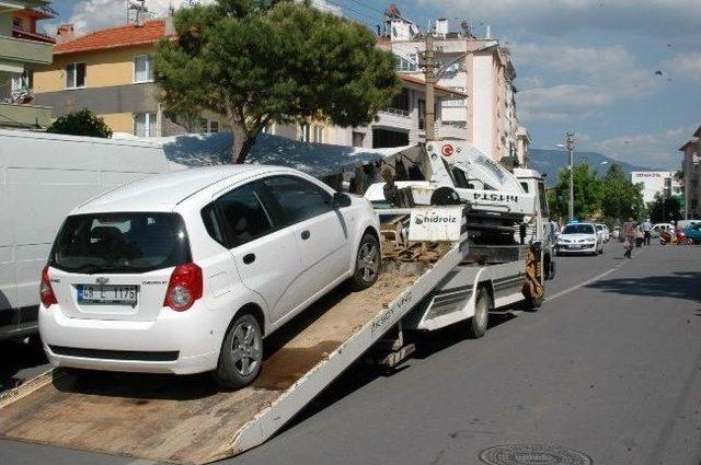 Köyceğiz’de Çaldılar, Muğla’da Yakalandılar