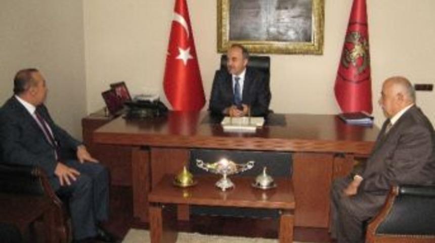 Konesob Yönetiminden Vali Erol’a Ziyaret