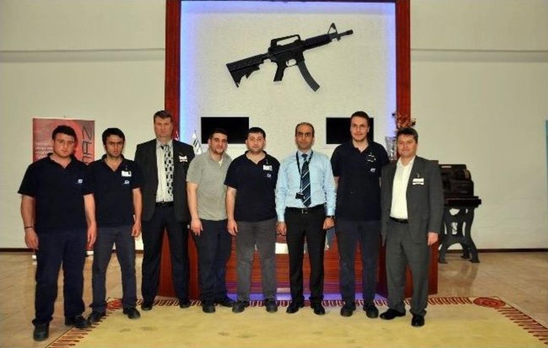 Sarsılmaz Silah İle D&uuml;zce &Uuml;niversitesi İşbirliği