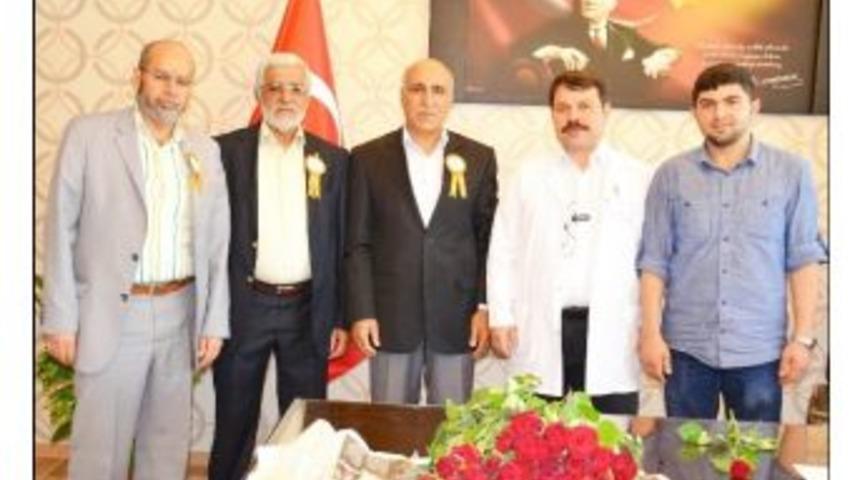 Semerkand G&ouml;n&uuml;ll&uuml;lerinden Yetişgin&rsquo;e Ziyaret