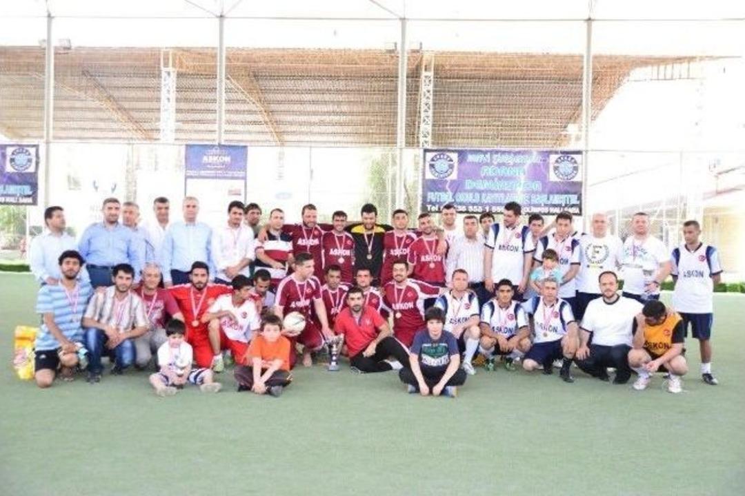 Askon 2014 Futbol Turnuvasında Şampiyon Akyem