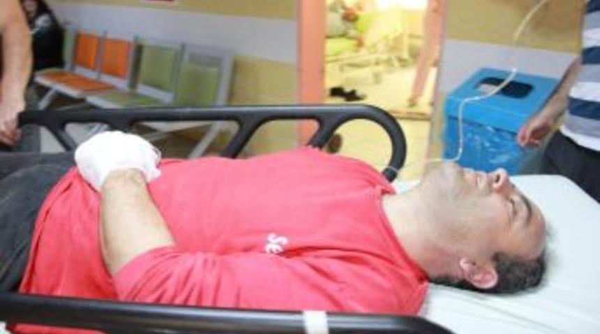 Seydişehir&rsquo;de Iş Kazası: 1 Yaralı