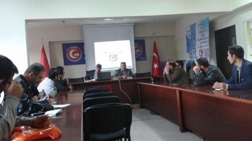 &Ouml;ğ-der Aylık Divan Toplantısı Yapıldı