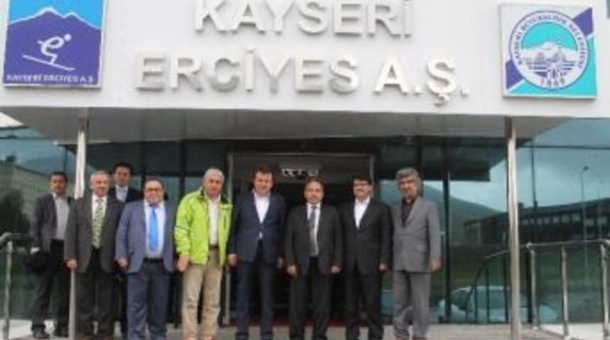 Erciyes Belediyecilerin De G&ouml;zdesi