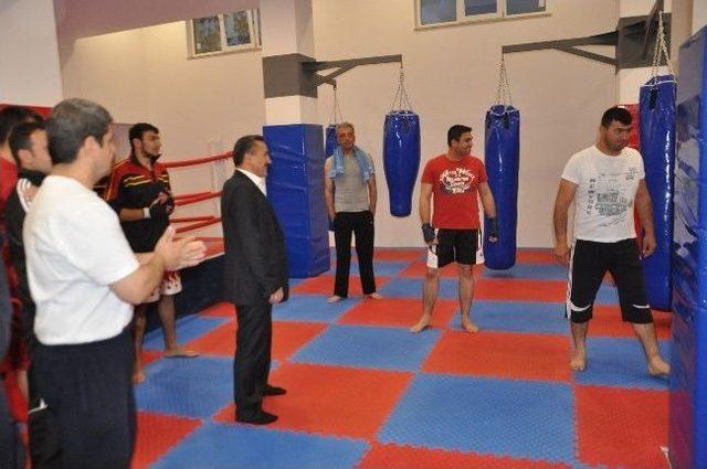 Seydişehir’de Kick Boks-muay Thai Salonu Açıldı