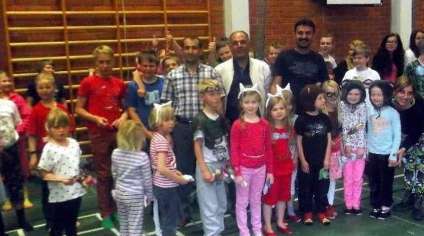 Samsat Merkez İlkokulu &Ouml;ğretmenleri Finlandiya'yı Gezdi