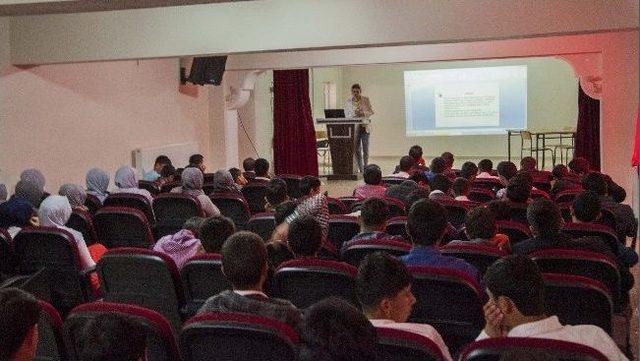 Ahlat’ta “öfke Kontrolü Ve Öfkeden Kaçınma” Konferansı