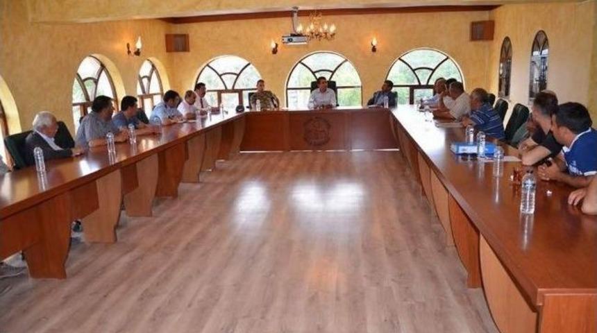 Halfeti&rsquo;de Huzur Toplantısı