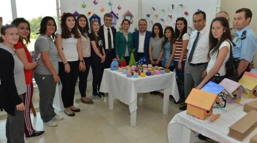 Konyaaltı Belediyesi&rsquo;nde &Ouml;zel &Ccedil;ocukların &Ouml;zel Sergisi