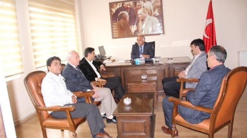 Atalay &Ccedil;ıldır&rsquo;ı Ziyaret Etti