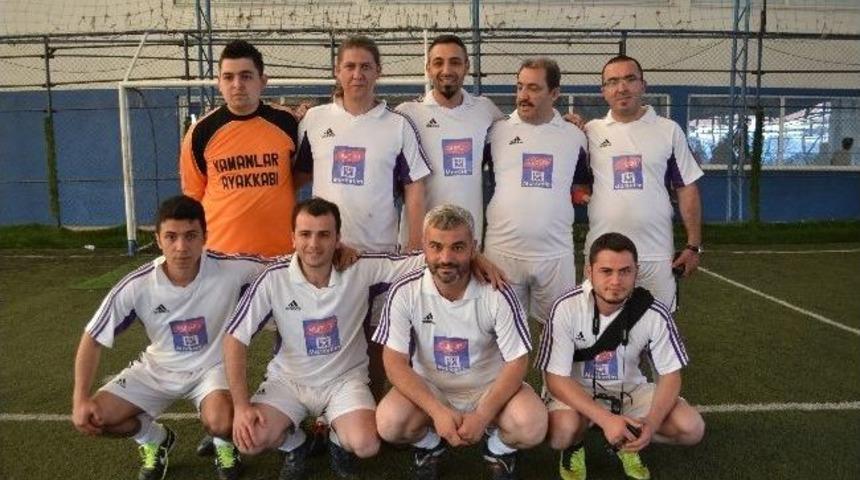 Kdz. Ereğli&rsquo;de Kurumlar Arası Futbol Turnuvası D&uuml;zenlendi