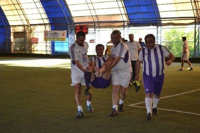 Kdz. Ereğli’de Kurumlar Arası Futbol Turnuvası Düzenlendi