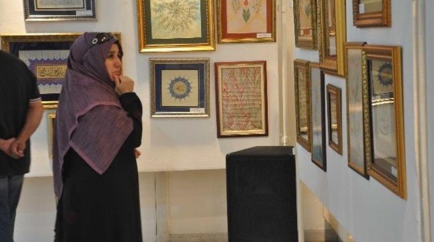 Balıkesir'de Hat Sergisi