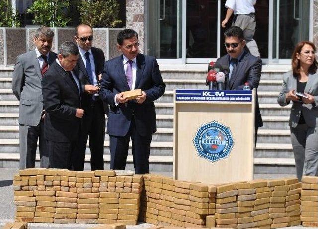 Kocaeli’de Piyasa Değeri 35 Milyon Olan 521 Kilo Eroin Ele Geçirildi