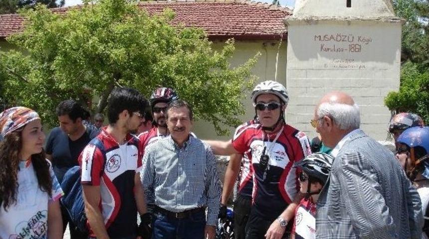 Şehrin Stresini Pedal &Ccedil;evirerek Atıyorlar