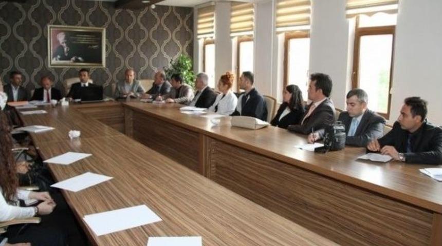 İşletme Belirleme Komisyonu Toplantısı Yapıldı