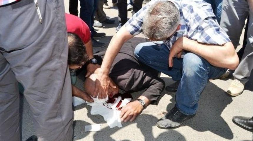 Batman'da Trafik Kazası: 1 Yaralı