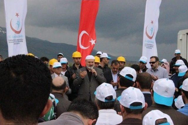 Tabyalarda Soma’da Hayatını Kaybeden İşçiler İçin Dua Edildi