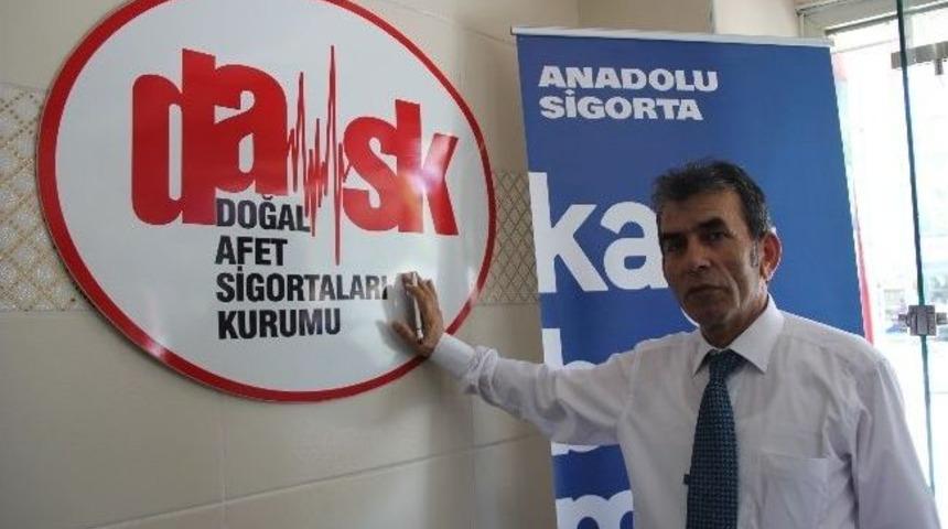Sakarya&rsquo;da 100 Bin Konutun Deprem Sigortası Yok