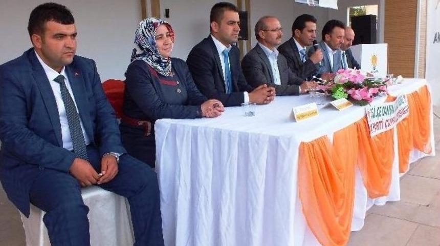 36. D&ouml;nem Ak Parti İl&ccedil;e Danışma Meclisleri S&uuml;r&uuml;yor