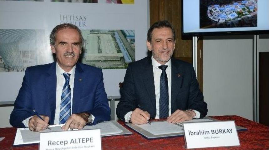Payitaht Bursa&rsquo;da Gelecek İ&ccedil;in Dev İşbirliği