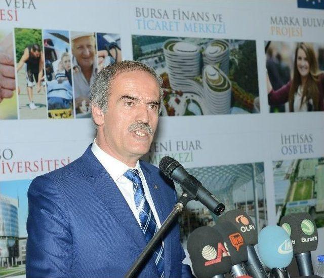 Payitaht Bursa’da Gelecek İçin Dev İşbirliği