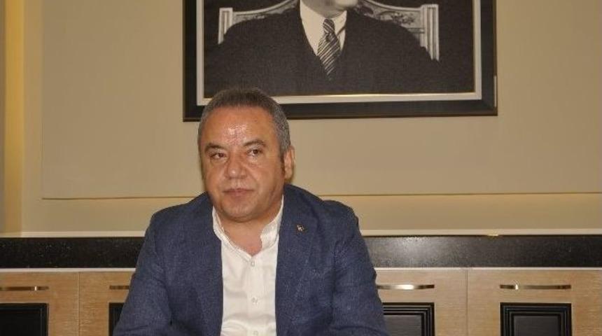 Konyaaltı Sahili Ve &Ccedil;evre Yolu A&ccedil;ıklaması