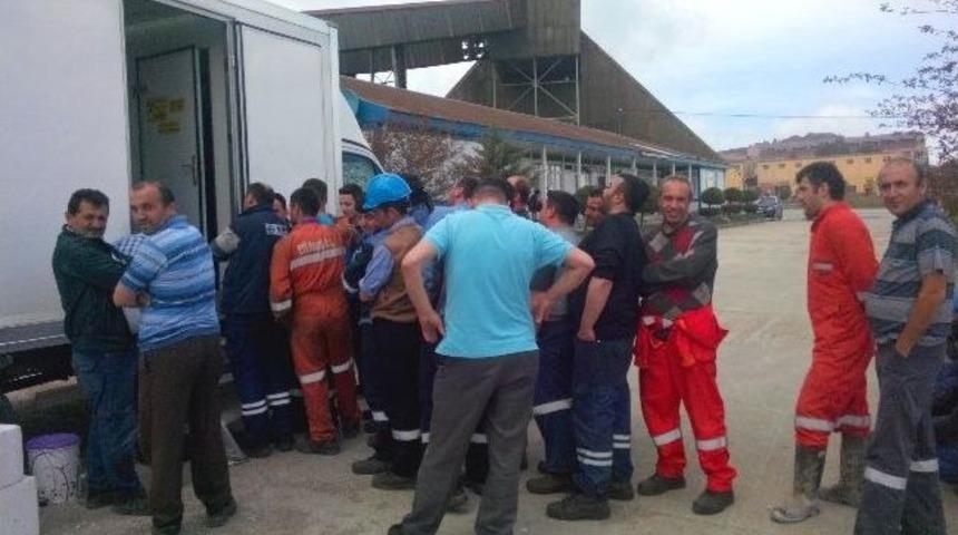 K&uuml;re Etibakır İşletmesinde 700 Personel Sağlık Taramasından Ge&ccedil;ti