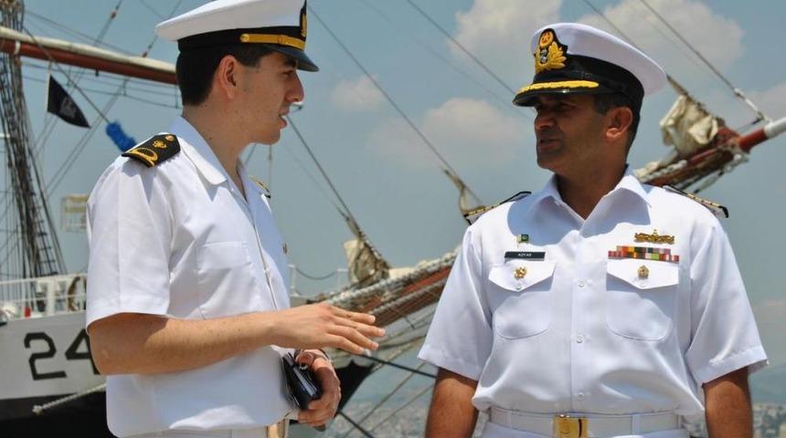 Pakistan Askeri Eğitim Gemisi, İzmir'de