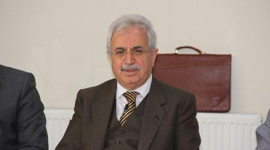 Et&uuml; Rekt&ouml;r&uuml; Yaylalı, Faaliyetlerini Anlattı