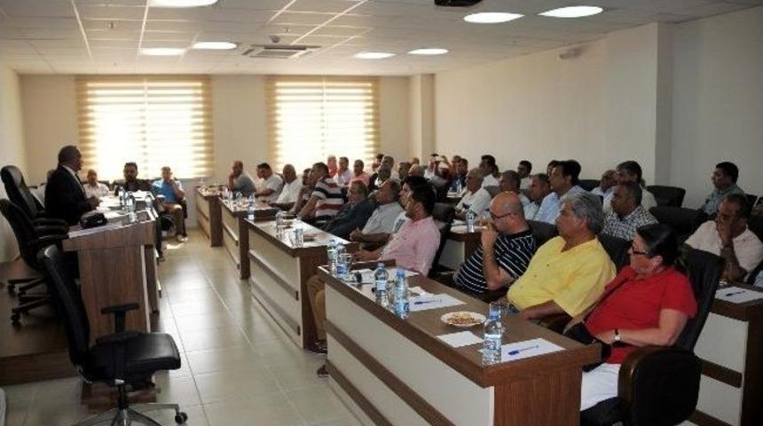 Başkan Tollu, Turizm İşletmecileriyle İstişare Toplantısında Buluştu