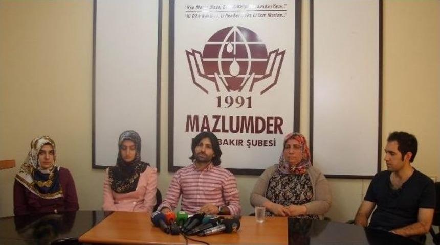 Mazlumder'den Ka&ccedil;ırılan İnşaat M&uuml;hendisinin Serbest Bırakılması İ&ccedil;in Pkk&rsquo;ya &Ccedil;ağrı