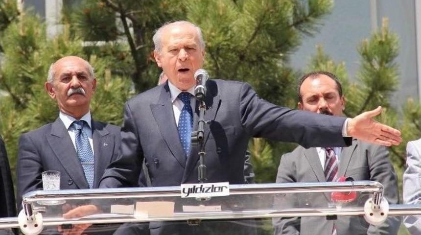 Bah&ccedil;eli: "kapatılan Belde Belediyelerinin Alayını A&ccedil;acağız"