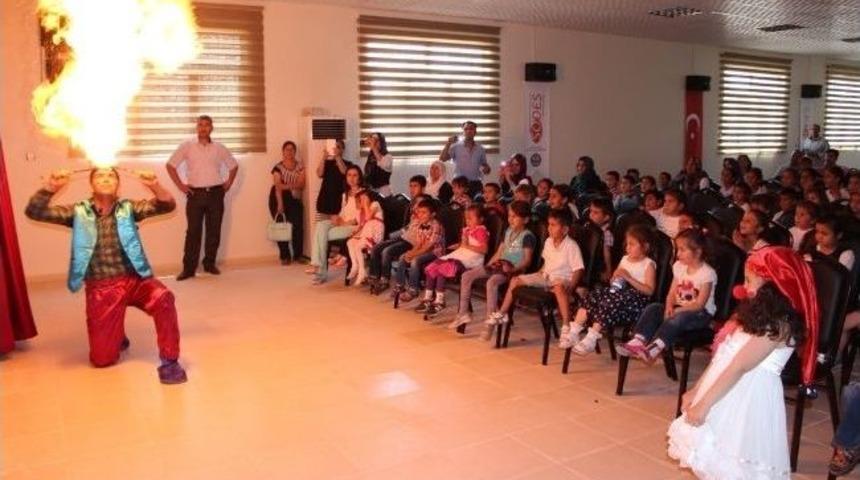 Okul &Ouml;ncesi &Ouml;ğrencileri Eğlenceye Doydular