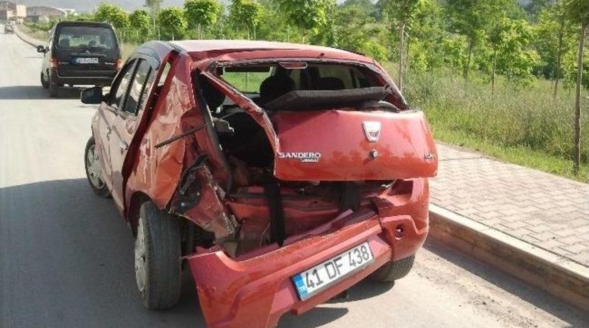 Lpg Tankerinin Karıştığı Kaza Ucuz Atlatıldı