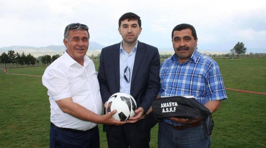 ASKF İl Başkanı Ayka&ccedil;&rsquo;tan Suluova Gen&ccedil;lerbirliği Kul&uuml;b&uuml;'ne Ziyaret