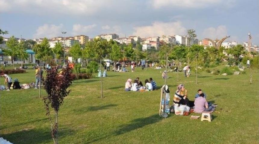 Darıca Sahilleri Doldu Taştı