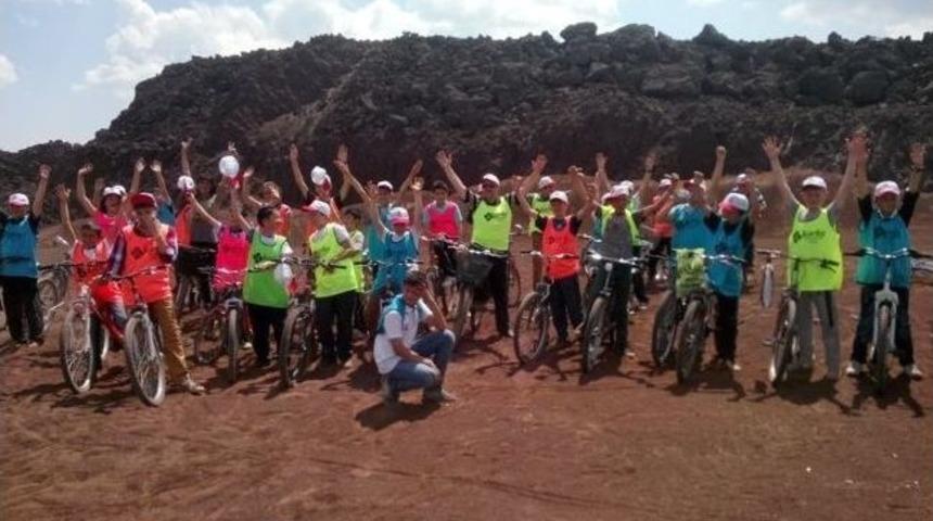 K&ouml;rfez&rsquo;den Divlit Bisiklet Turu