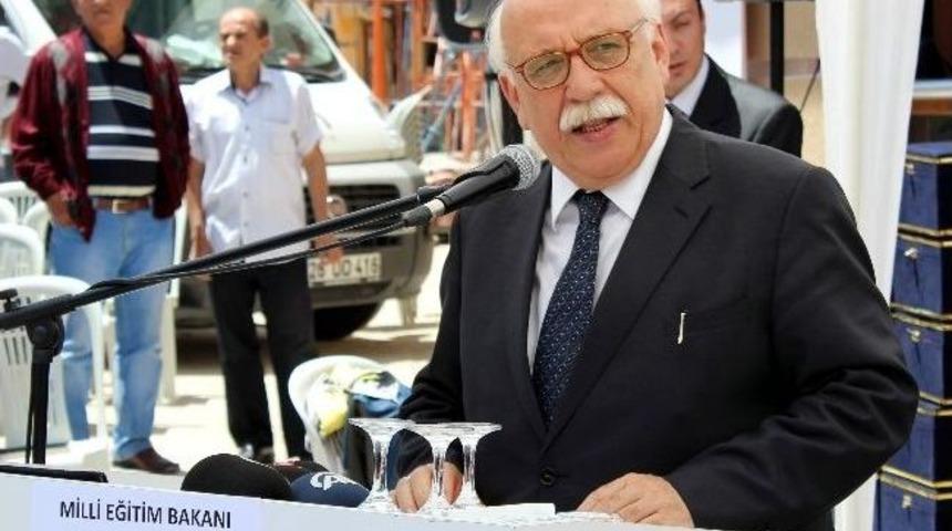 Bakan Avcı Ve Eker, Eskişehir&rsquo;de