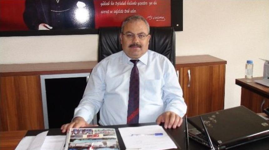 Gediz İl&ccedil;e Milli Eğitim M&uuml;d&uuml;r&uuml; Aydın G&ouml;revine Başladı