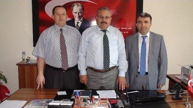 Gediz İlçe Milli Eğitim Müdürü Aydın Görevine Başladı