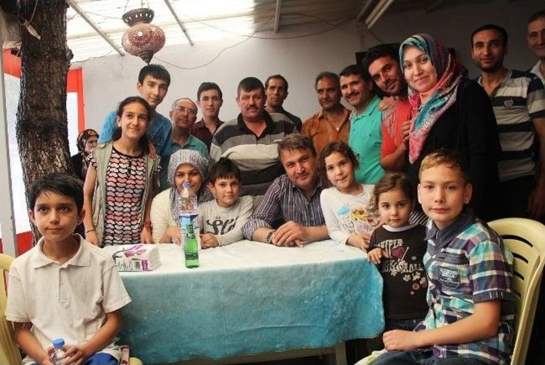 Doktor Başkandan Halime Teyze&rsquo;ye Muayene