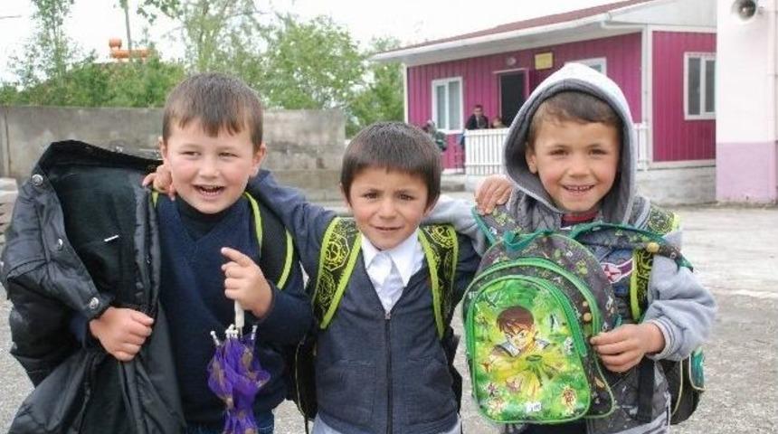 Minik &Ouml;ğrenciler Ana Sınıfına Kavuştu