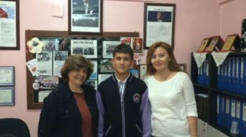 Meltemli &Ouml;ğrencinin B&uuml;y&uuml;k Başarısı