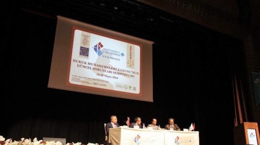 Hk&uuml;&rsquo;de, "hukuk Muhakemeleri Kanunu'nun G&uuml;ncel Sorunları" Sempozyumu