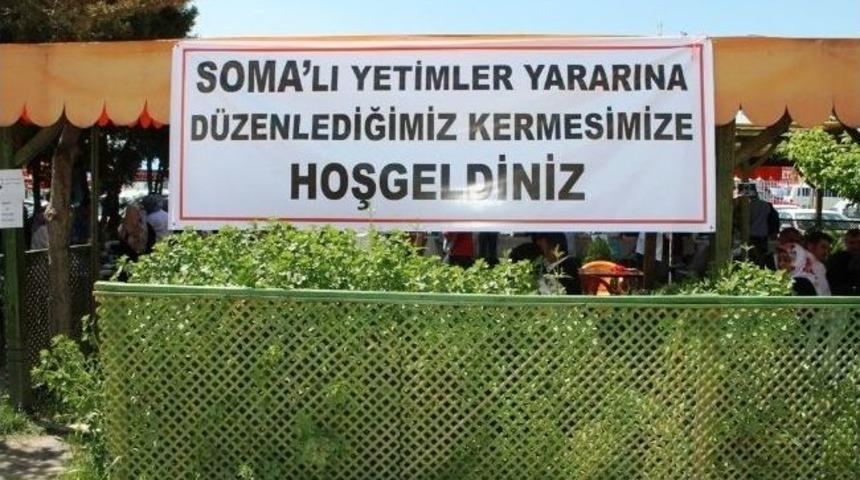 Sağlık&ccedil;ılardan Soma Yararına Kermes