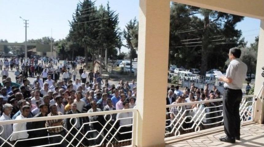 70 Kişilik Mevsimlik İş&ccedil;i Kadrosuna 2 Bin 355 Kişi Başvurdu