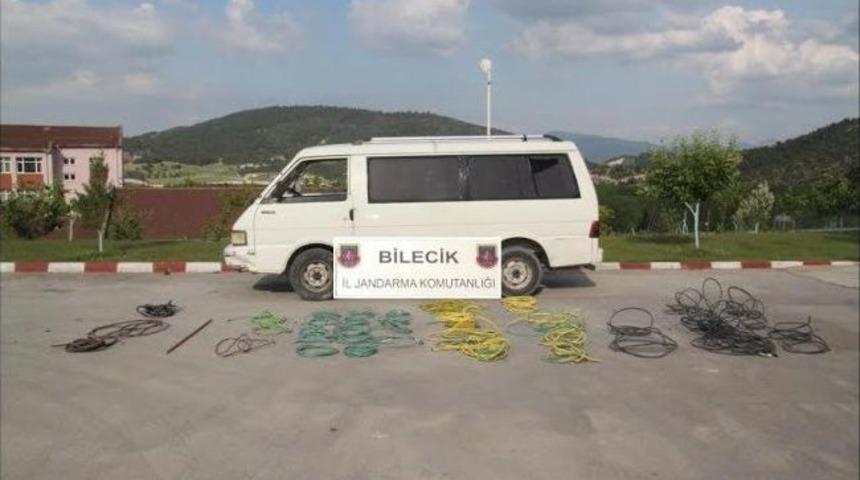 Y&uuml;ksek Hızlı Tren Hattında Hırsızlık Olayları