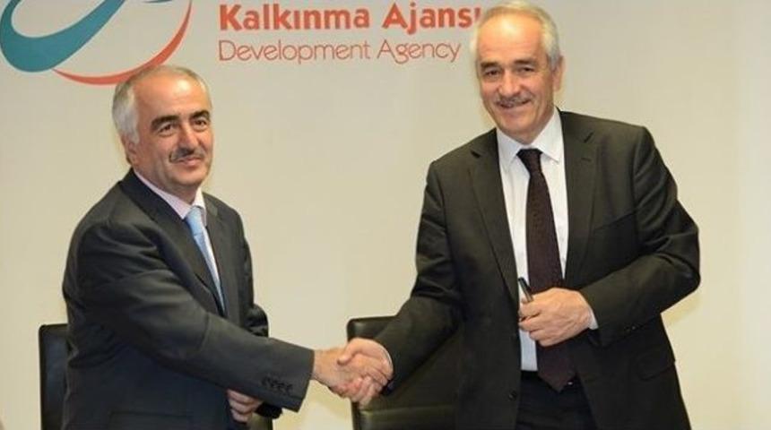 B&uuml;y&uuml;kşehir&rsquo;in &Ccedil;evre Projesine Mevka&rsquo;dan Destek