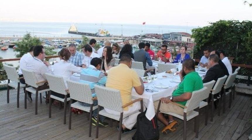 Alanya Kuveyt Ve Kazakistan&rsquo;dan Heyetleri Ağırladı